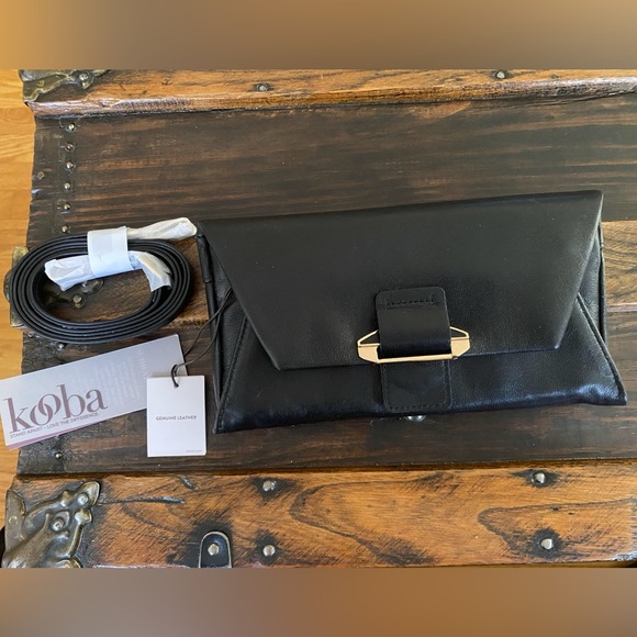 Kooba Handbags - NWT- Kooba Crossbody Clutch